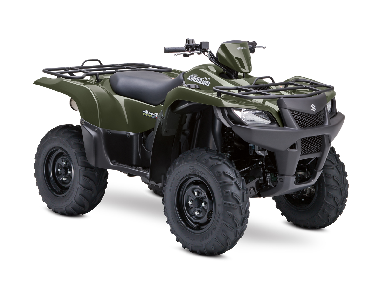 2014 Suzuki KingQuad 500AXi | ATV Rider