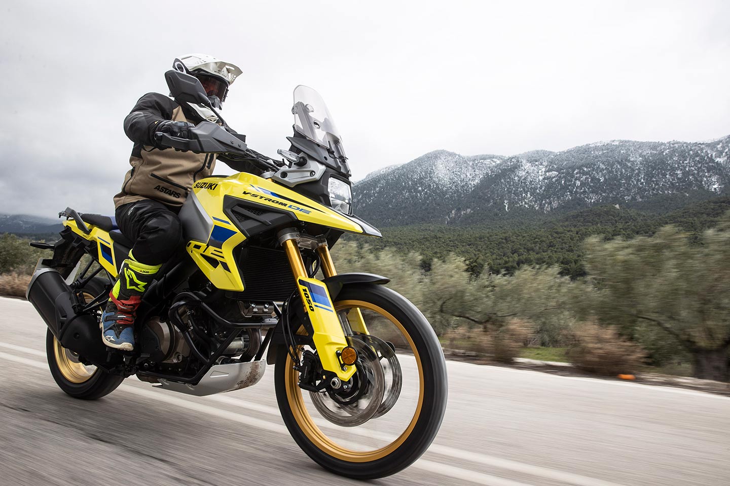 V-STROM 1050/DE, MOTORCYCLE