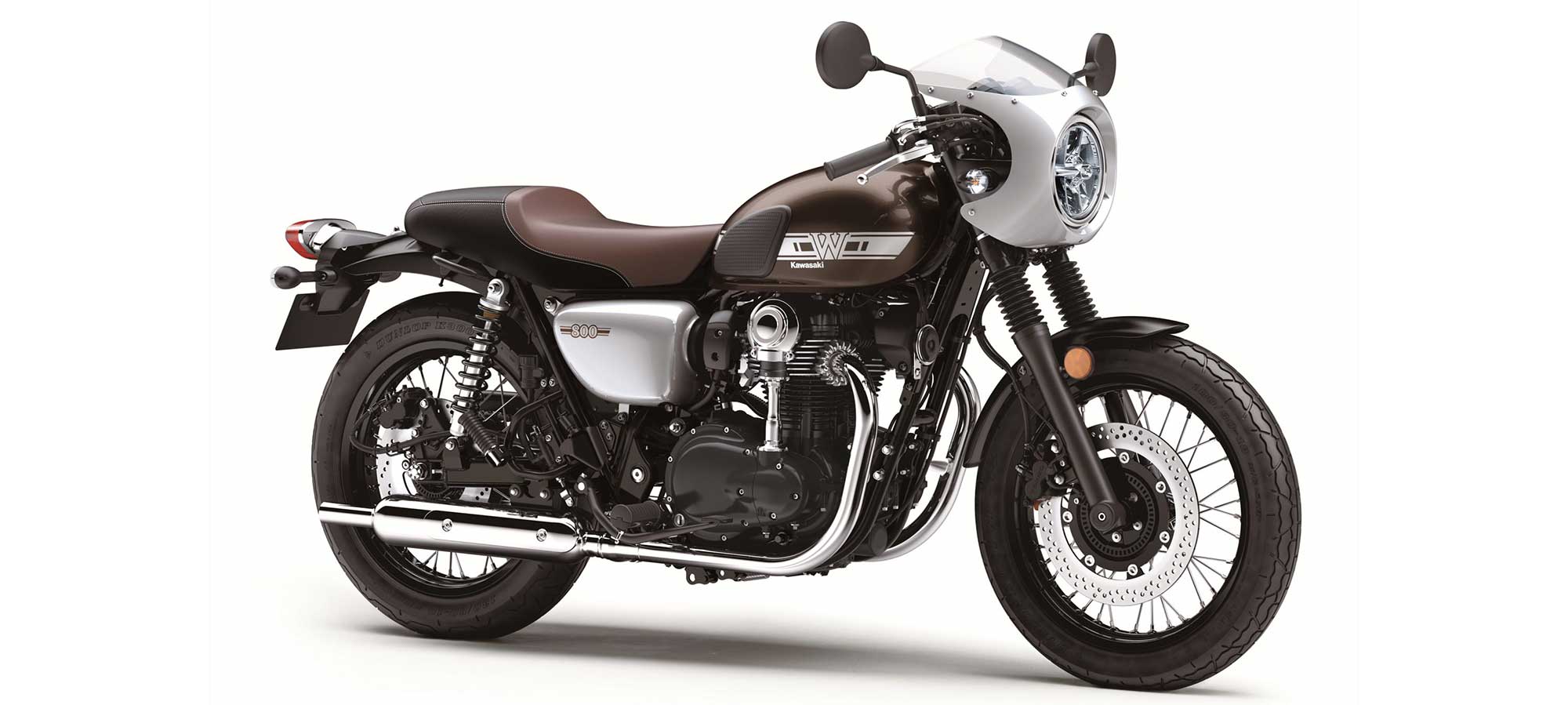 A First Look At Kawasaki's 2019 W800 Café | Motorcycle Cruiser