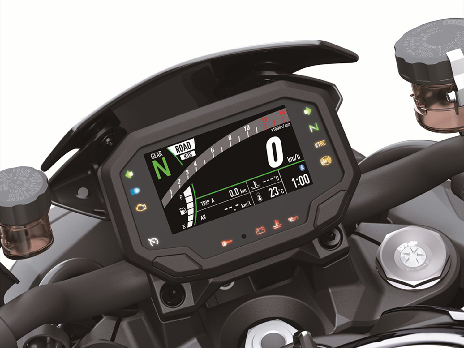 2020 Kawasaki Z H2 Supercharged Announced | Cycle