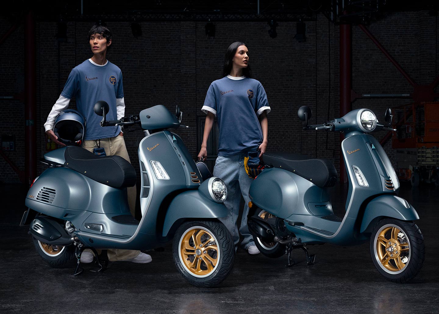 Vespa Officina 8 Models Pay Tribute to Special Workshop | Cycle World