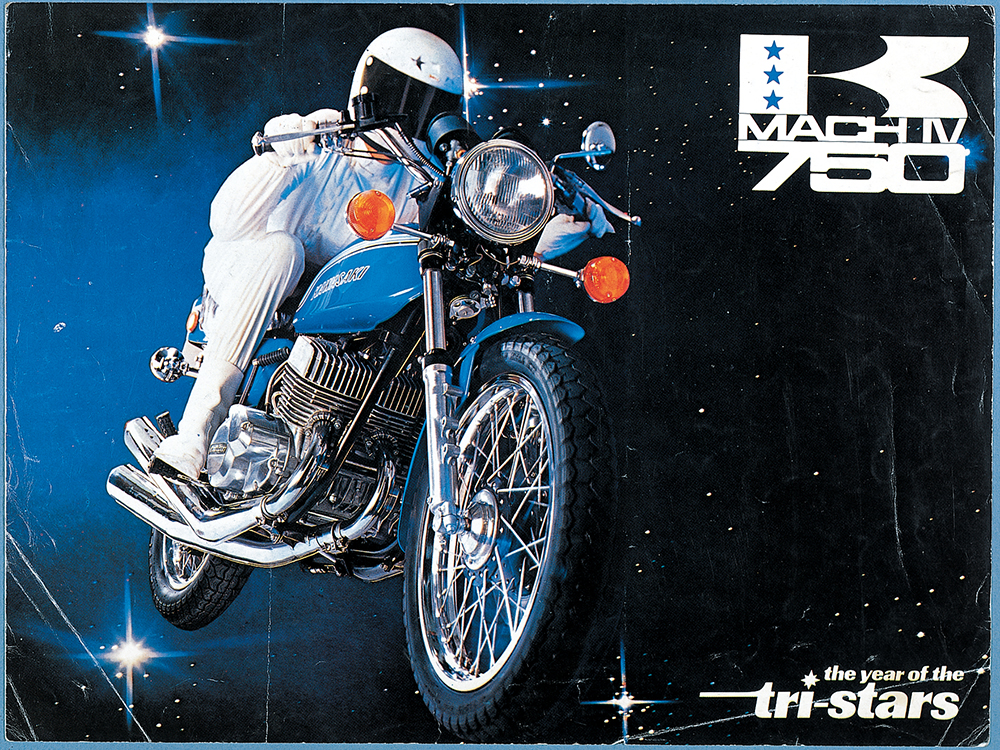 CLASSIC TWO-STROKE MOTORCYCLES: 1972 Kawasaki's Widowmaker H2 |