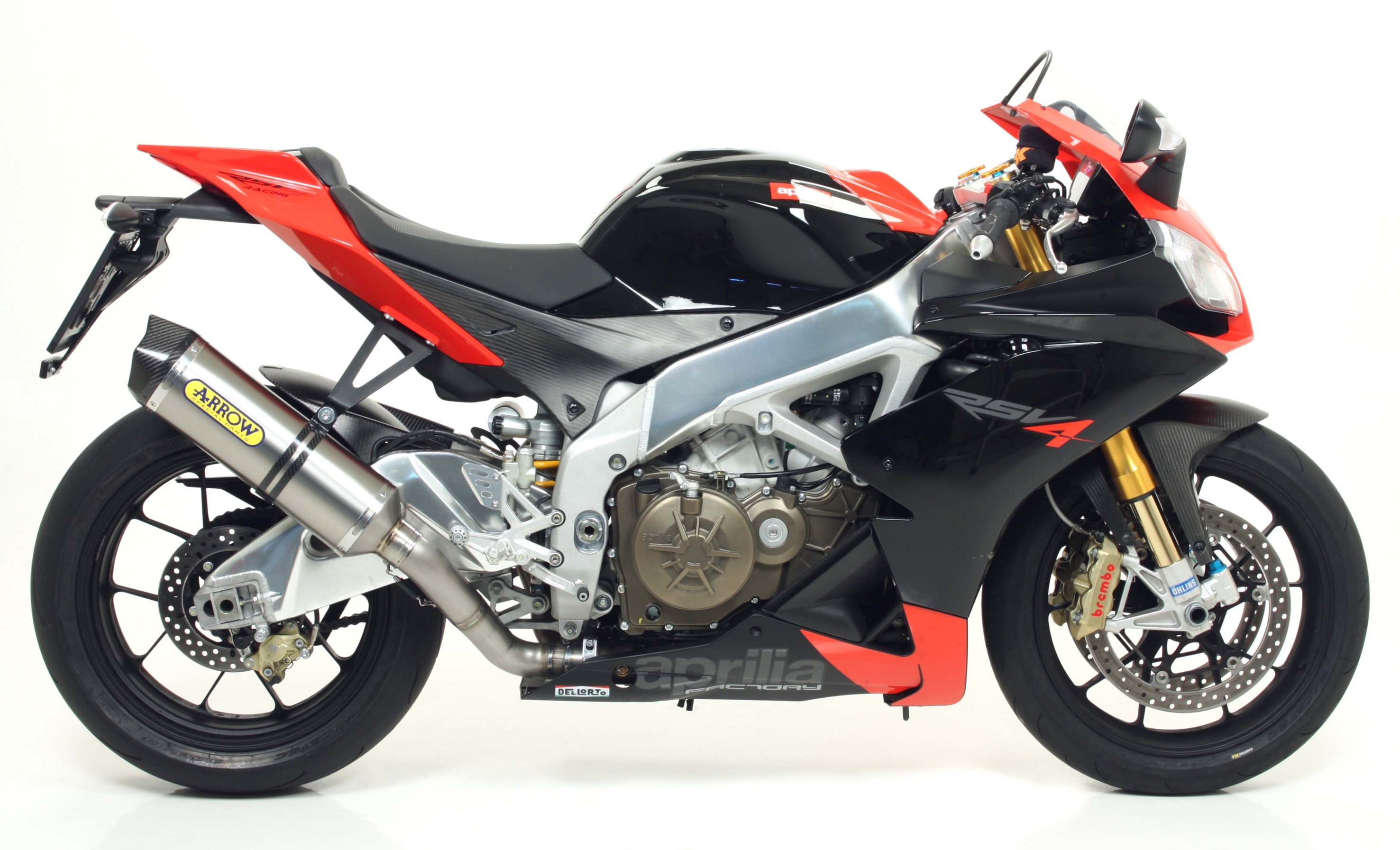 Arrow for: Aprilia RSV4 | Motorcyclist