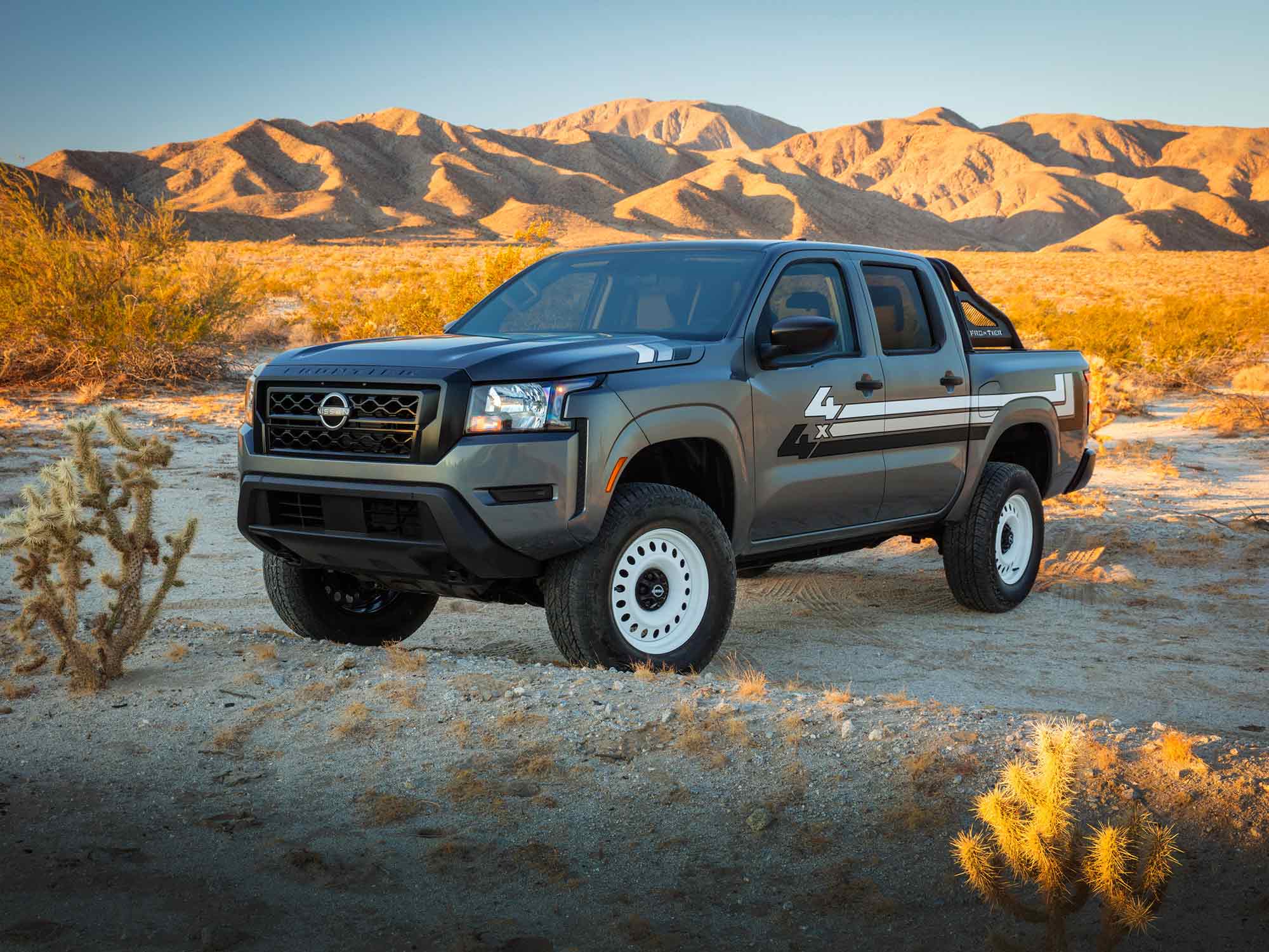 Nissan Flaunts Off-Road Frontiers | UTV Driver