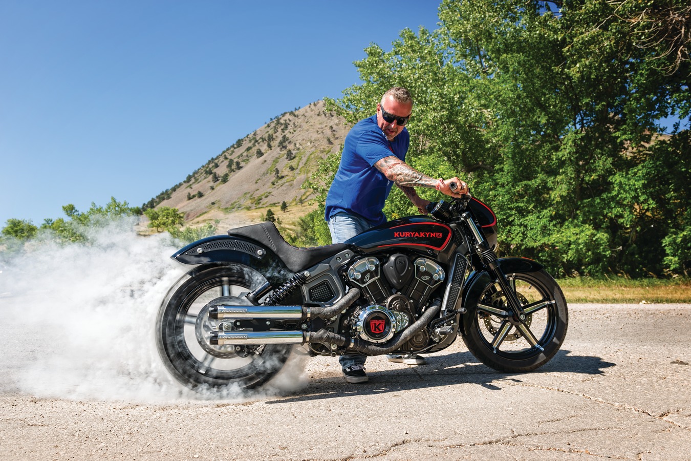 Kuryakyn Signature Series Sprint Scout | Motorcycle Cruiser