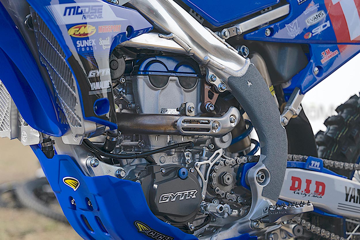Gants Cross Yamaha MX Full Bore Paddock 2023