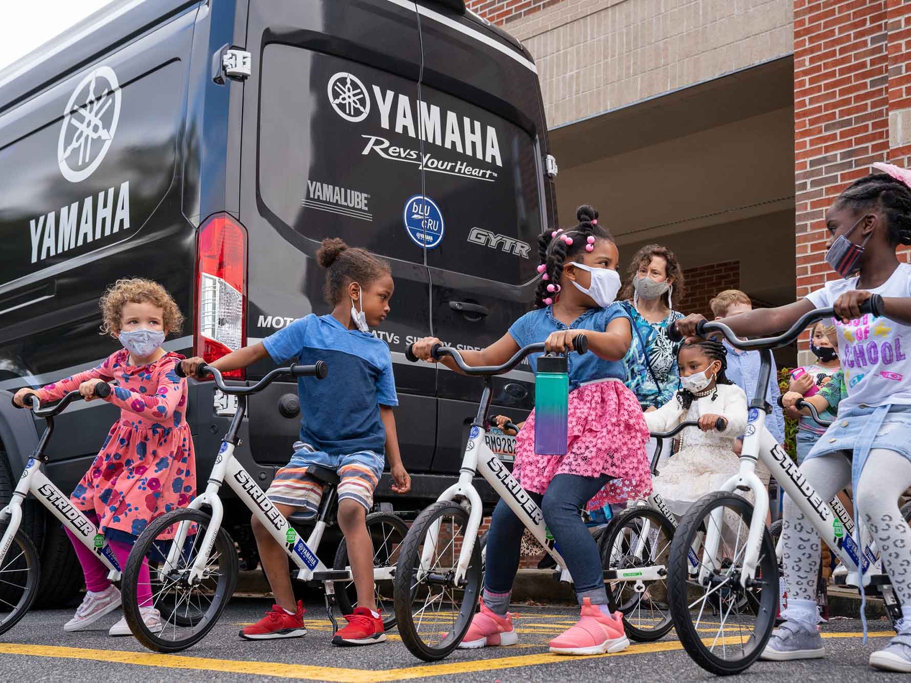 Yamaha Invests in Children s Health by Getting Kids Outdoors ATV