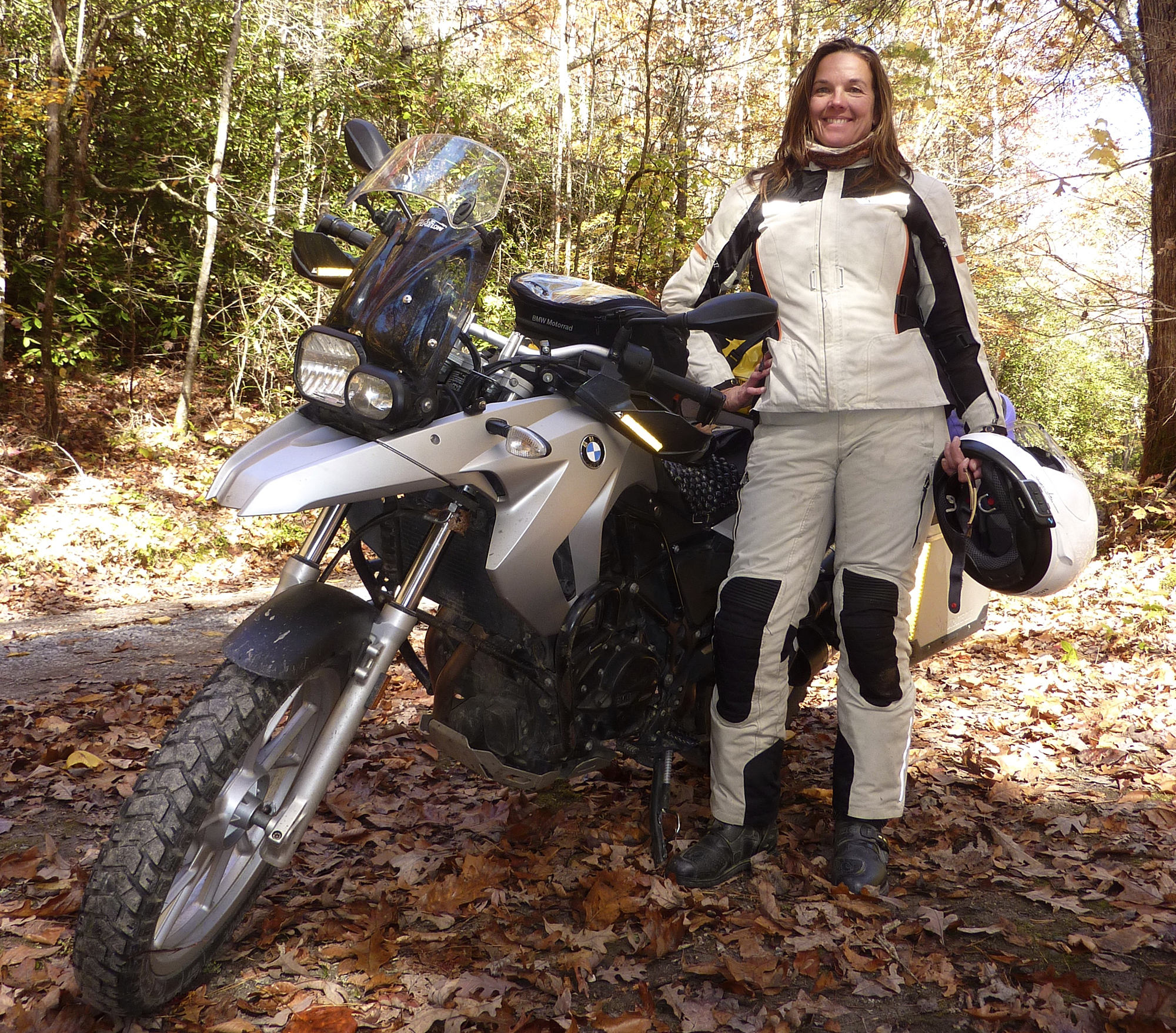 Women's Motorcycle Leggings // Women ADV Riders