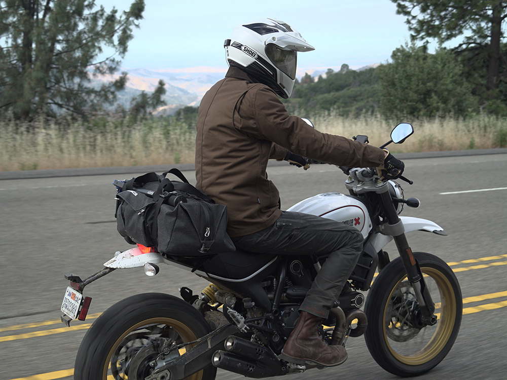 Velomacchi's Speedway Hybrid Travel 50L Duffel Is Ready For Your