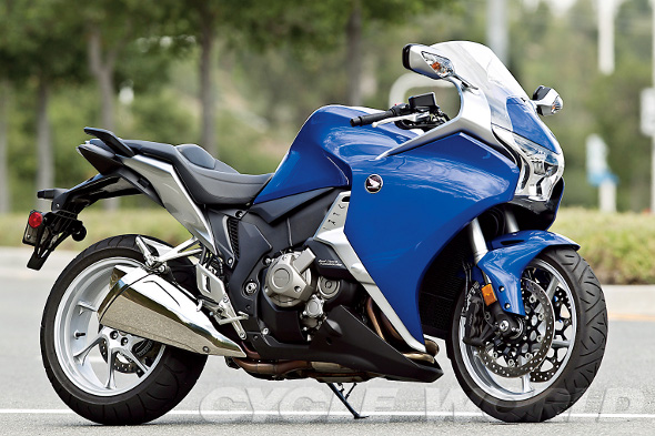 New honda deals vfr 1200