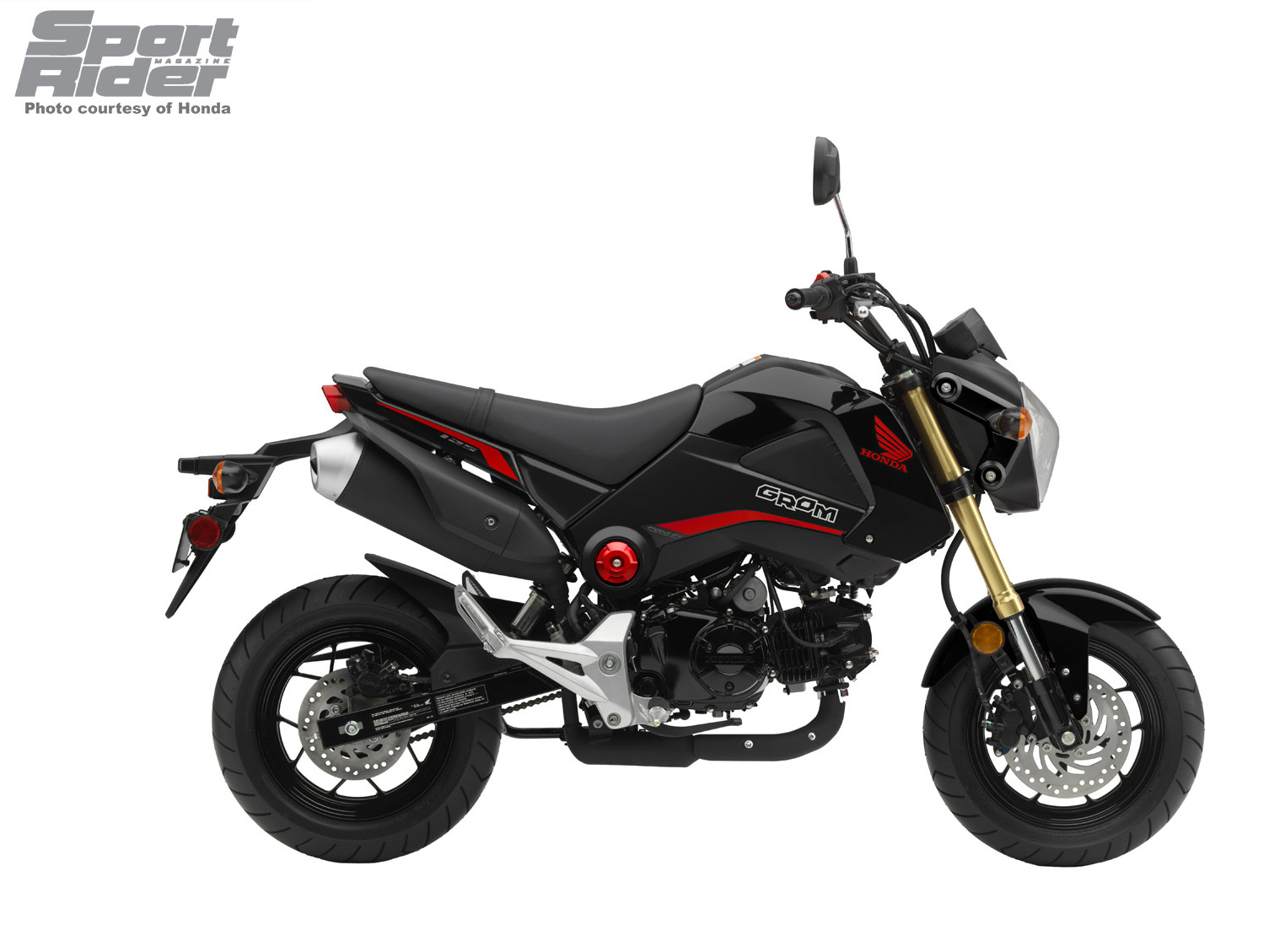 Honda msx 125 model shop 2015