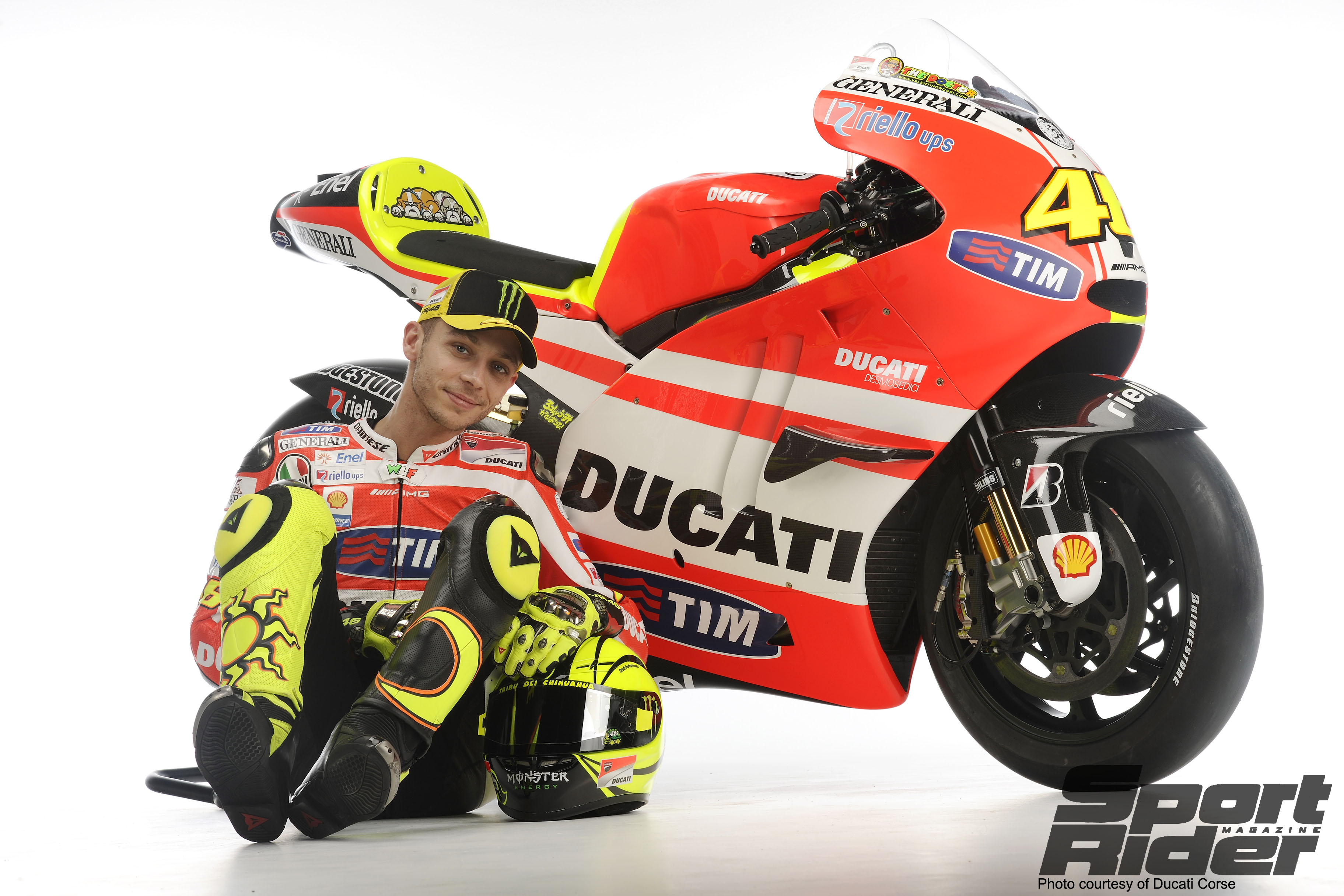 Valentino Rossi to help design future Ducati motorcycles | Cycle World