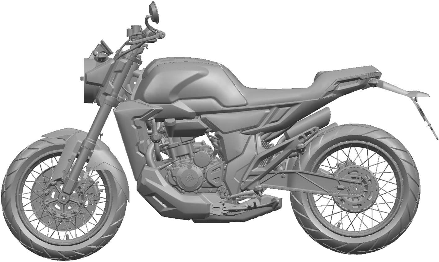 Zontes 350GK Patents Reveal Next-Gen Model | Cycle World