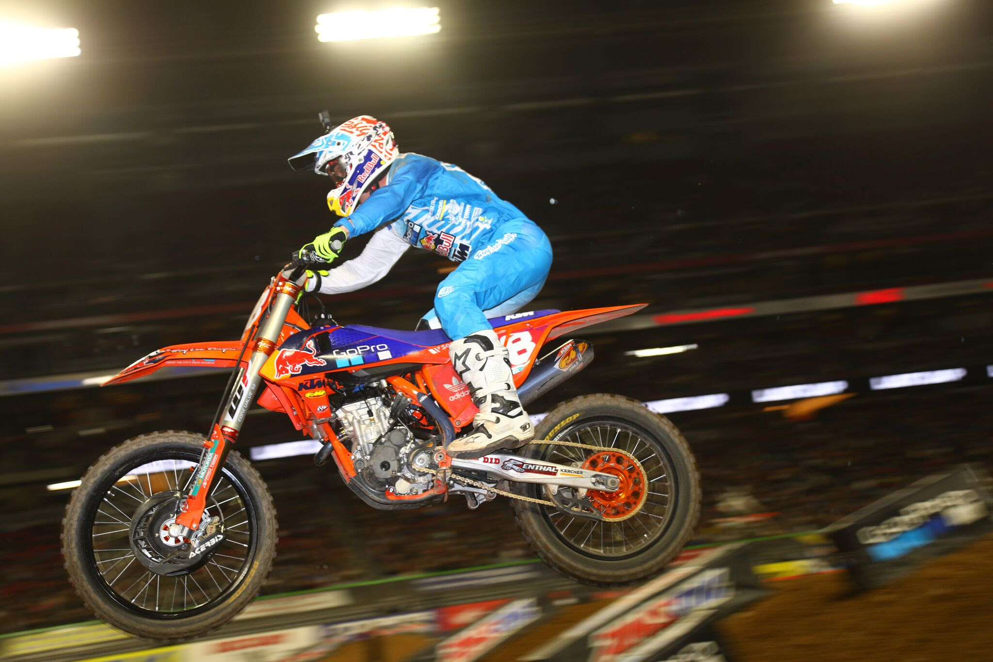 McElrath Maintains Points Lead With Podium Finish at Glendale