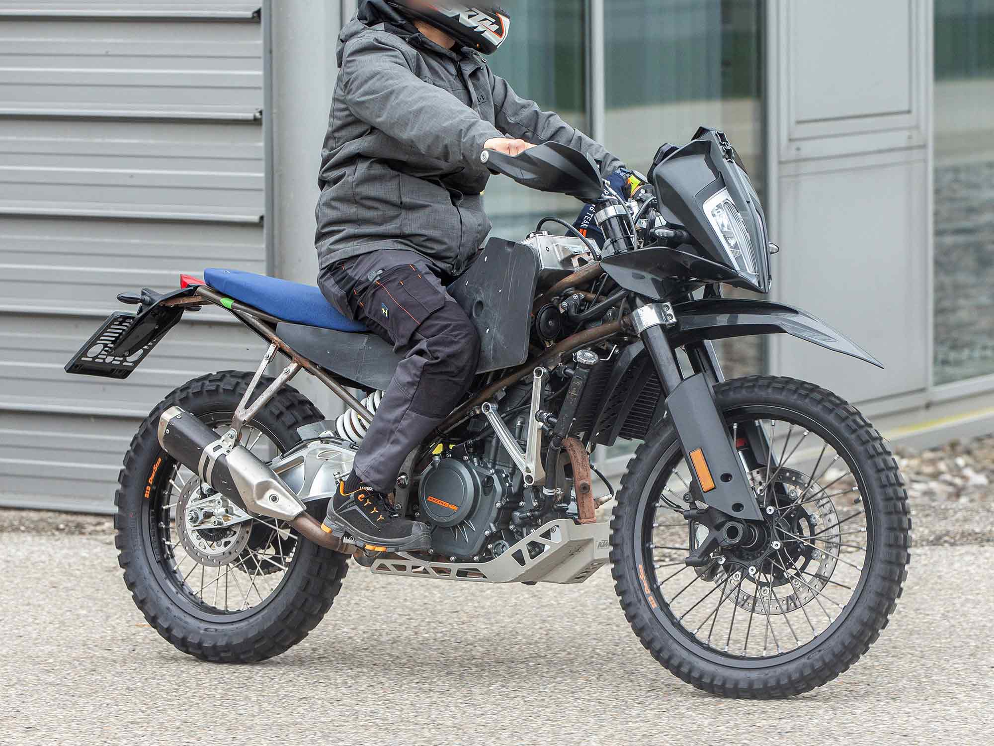 New KTM 390 Off road Prototype Spotted Cycle World