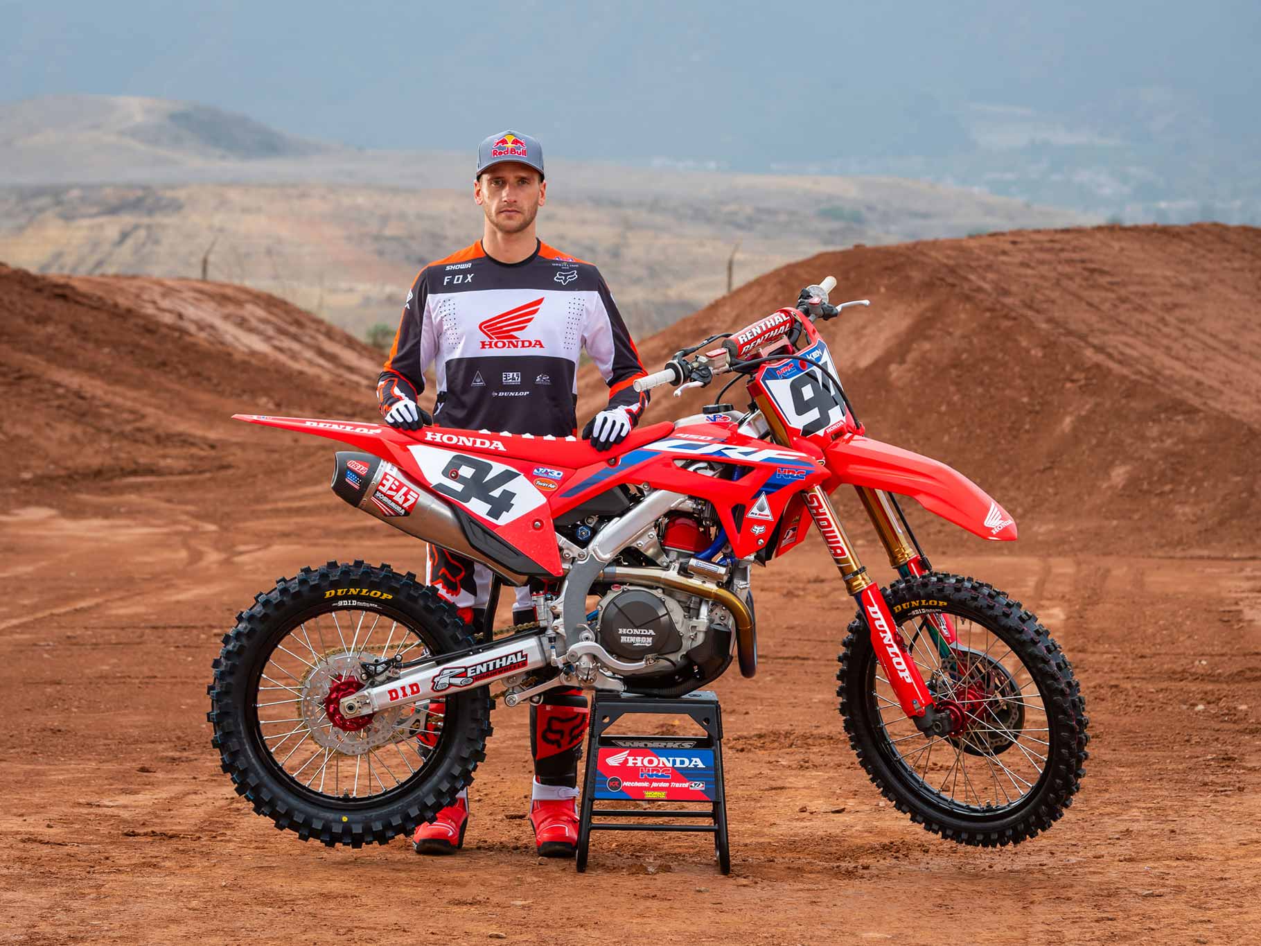 Motocross, Supercross & Motorcycle Road Racing - Honda