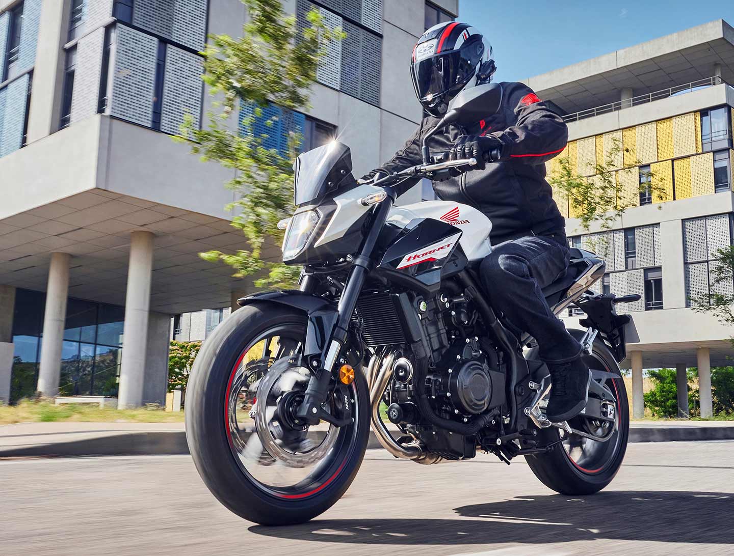 Buzzing into contention: Honda reveal revised CB500 Hornet to replace  CB500F naked