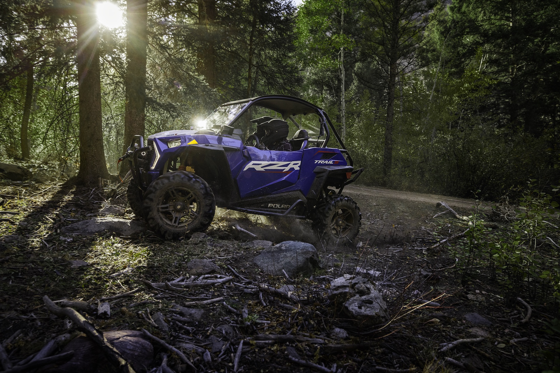 Polaris Unveils Updated 2021 RZR Trail and Trail S | UTV Driver