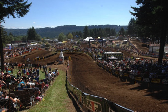 Throwback Thursday: Wall-to-Wall Riders at Washougal (1996) - Cycle News