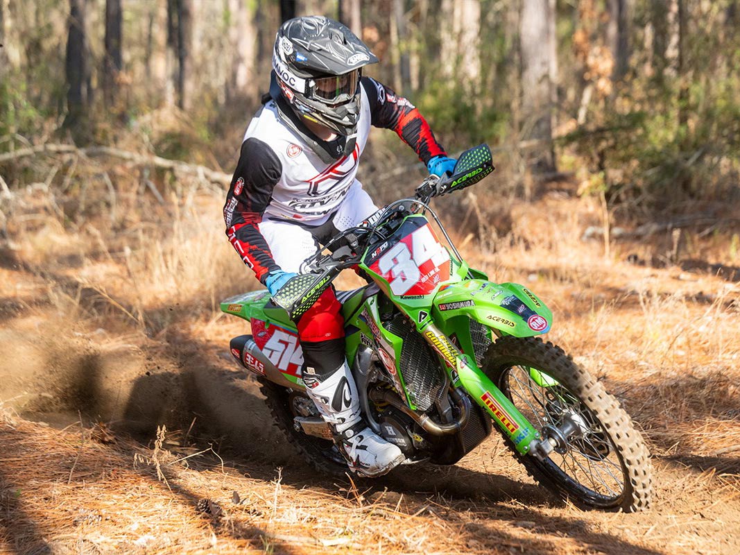 2004 KX250F Four Stroke - First Look & Review - Dirt Rider | Dirt