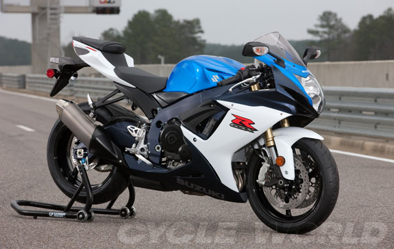 2011 Suzuki GSX-R750 and GSX-R600 Reviews- Suzuki Sportbike First