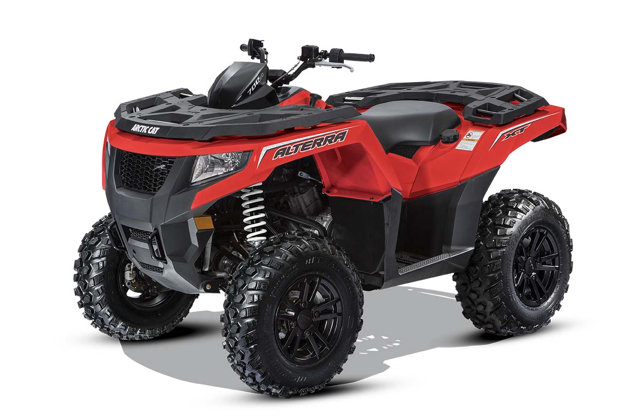 激レア IRATE ／XLサイズ KENTAX 2017 Arctic Cat Alterra 700 XT EPS | ATV Rider