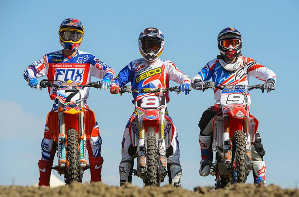 These Riders Will Represent America at the FIM Motocross des Nations