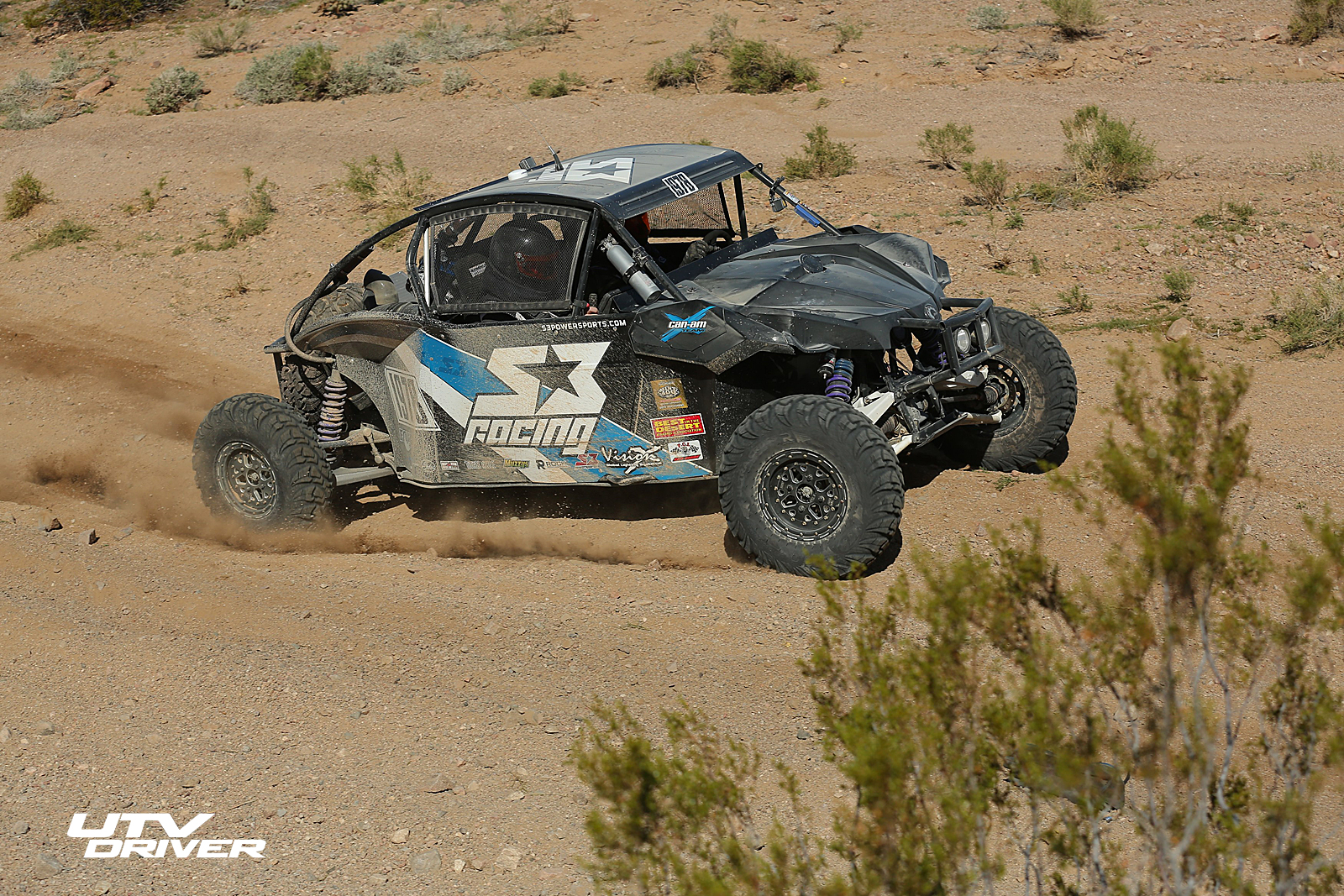 BRP'S CAN-AM MAVERICK MAX X DS TURBO WINS THE LEGENDARY MINT 400