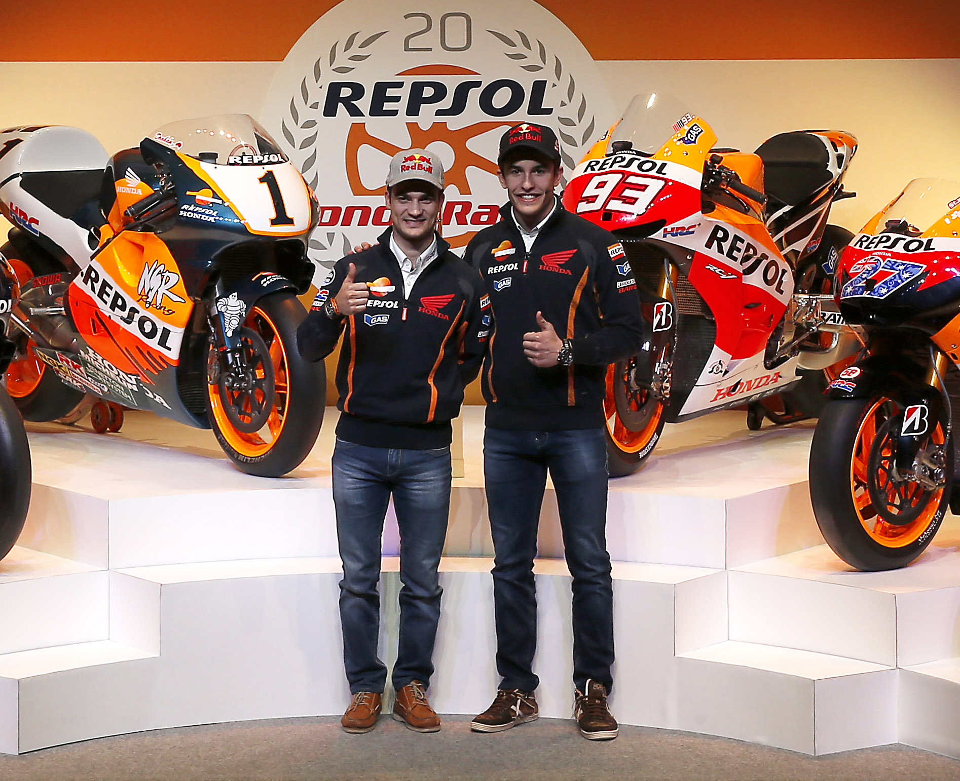 Repsol Honda Team Celebrates 20 Years | Motorcyclist