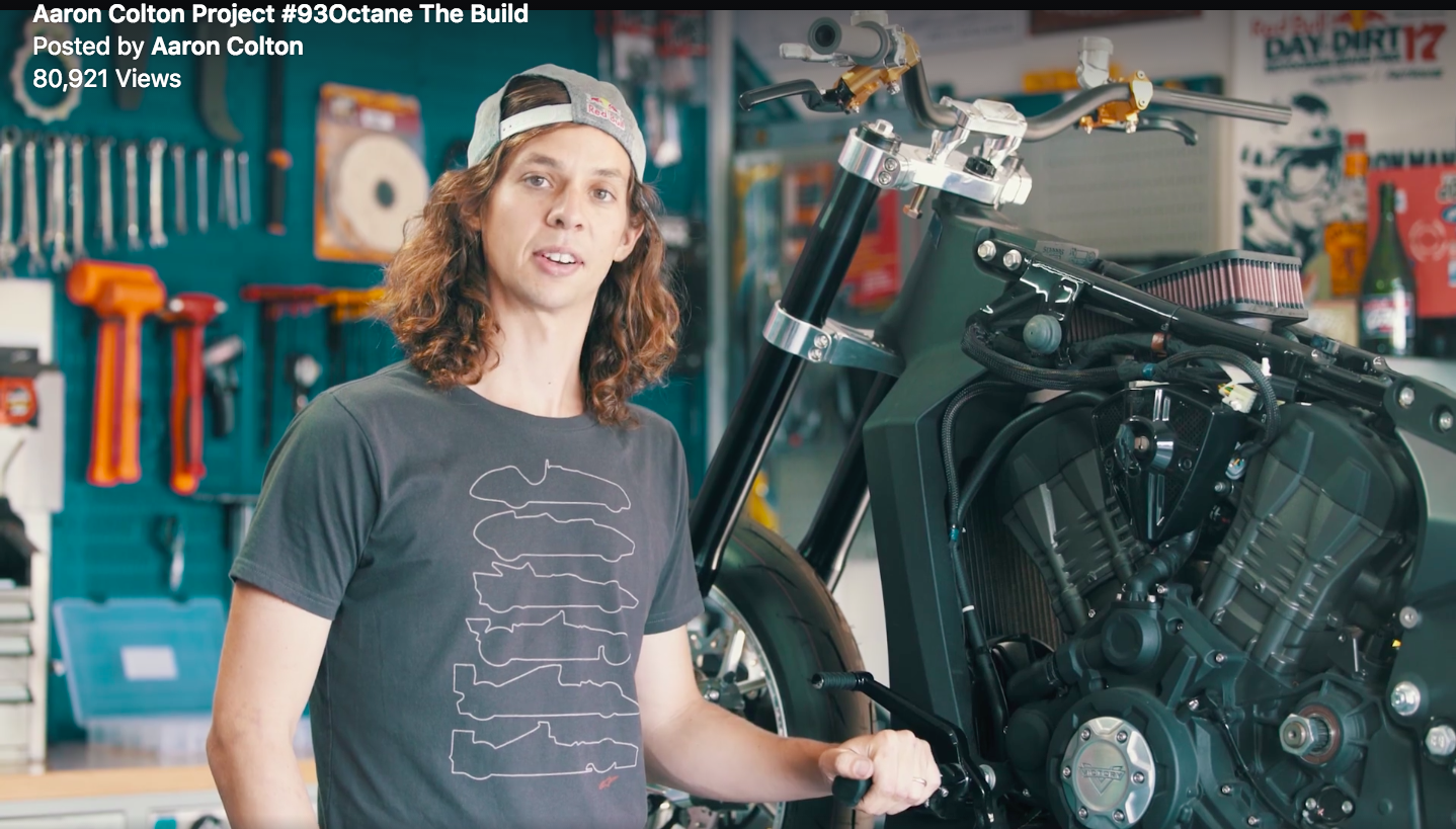 Here's The First Look At Aaron Colton's Victory Octane Stunt Bike