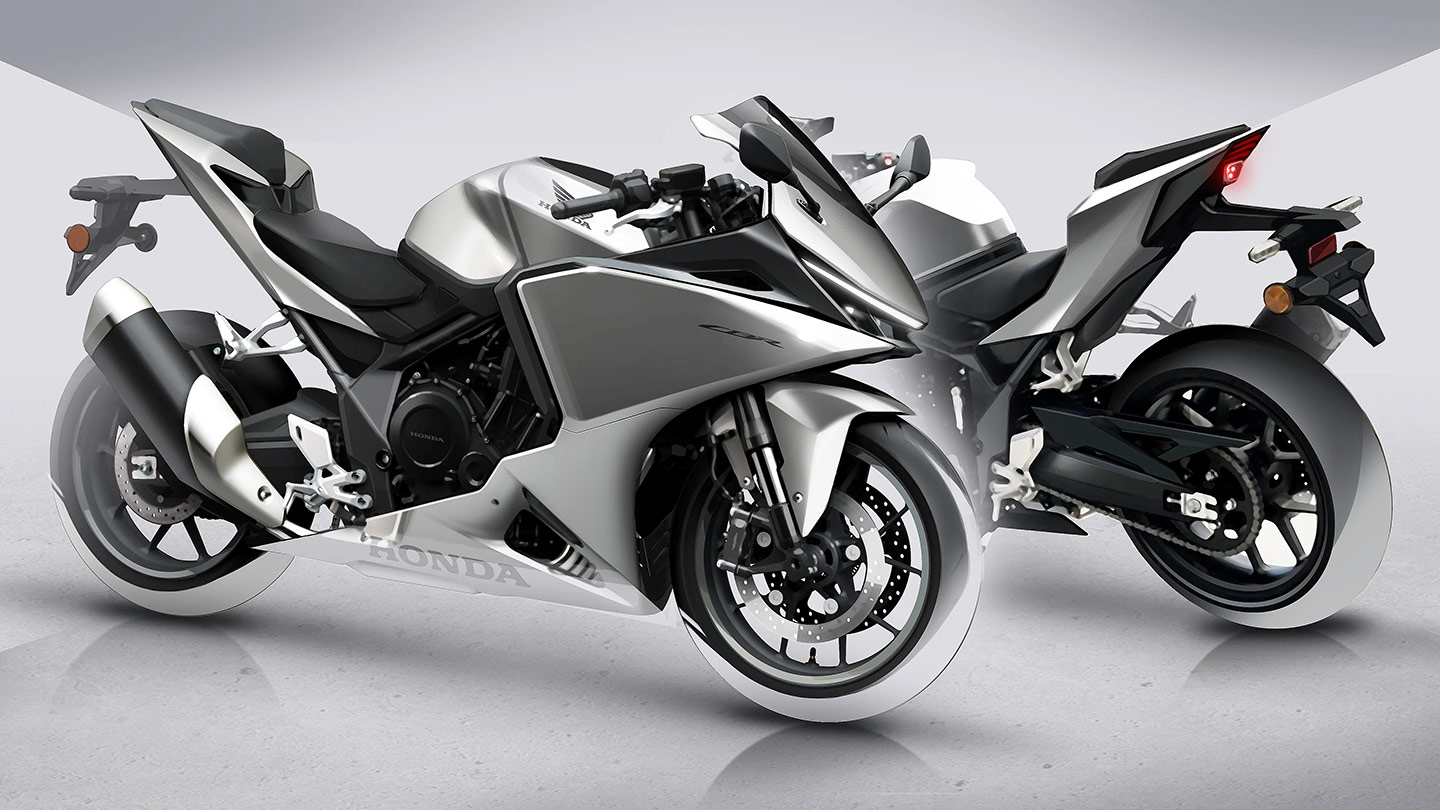 Honda CB400 Super Four and CBR400R Four Shown in Japan | Cycle World