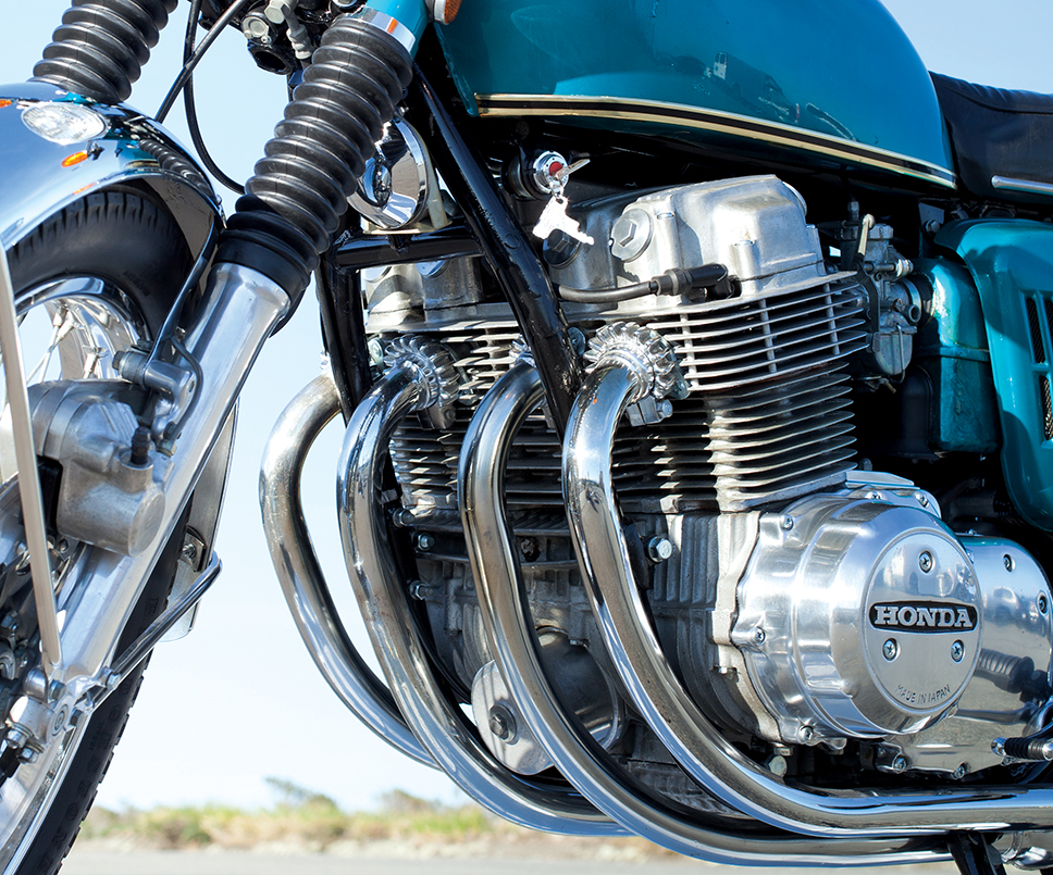 Honda's Ultra-Rare Sandcast CB750 Prototype | Motorcyclist