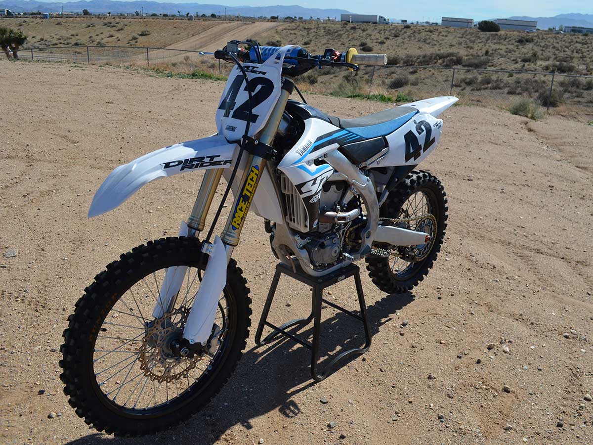 Race Tech 2018 Yamaha YZ450F Suspension Revalve Review | Dirt Rider