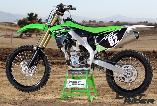 2014 Kawasaki KX250F Review Dirt
