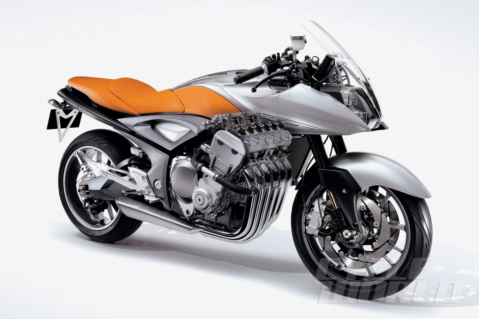 Suzuki Stratosphere Six-Cylinder Concept Motorcycle