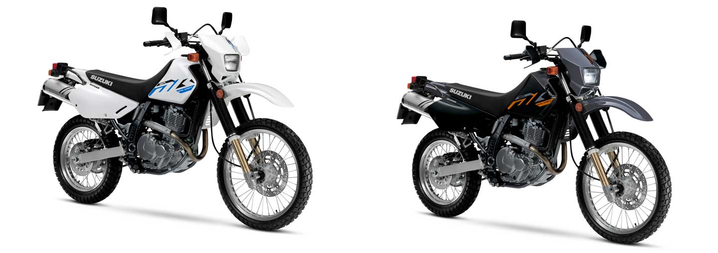 Suzuki dual sport new arrivals