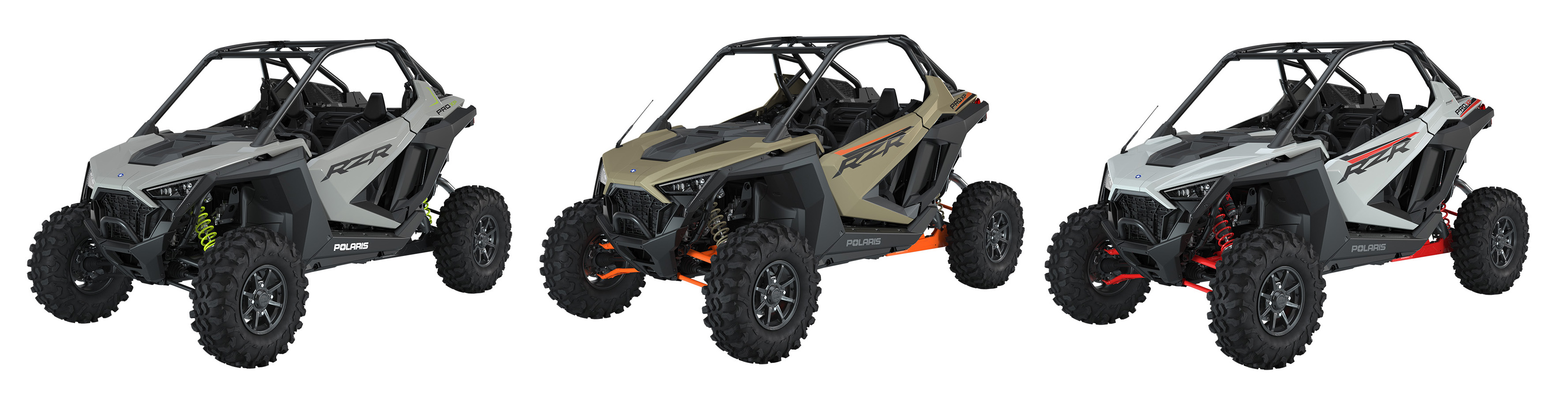 Polaris Updates 2021 RZR Pro XP Lineup | UTV Driver