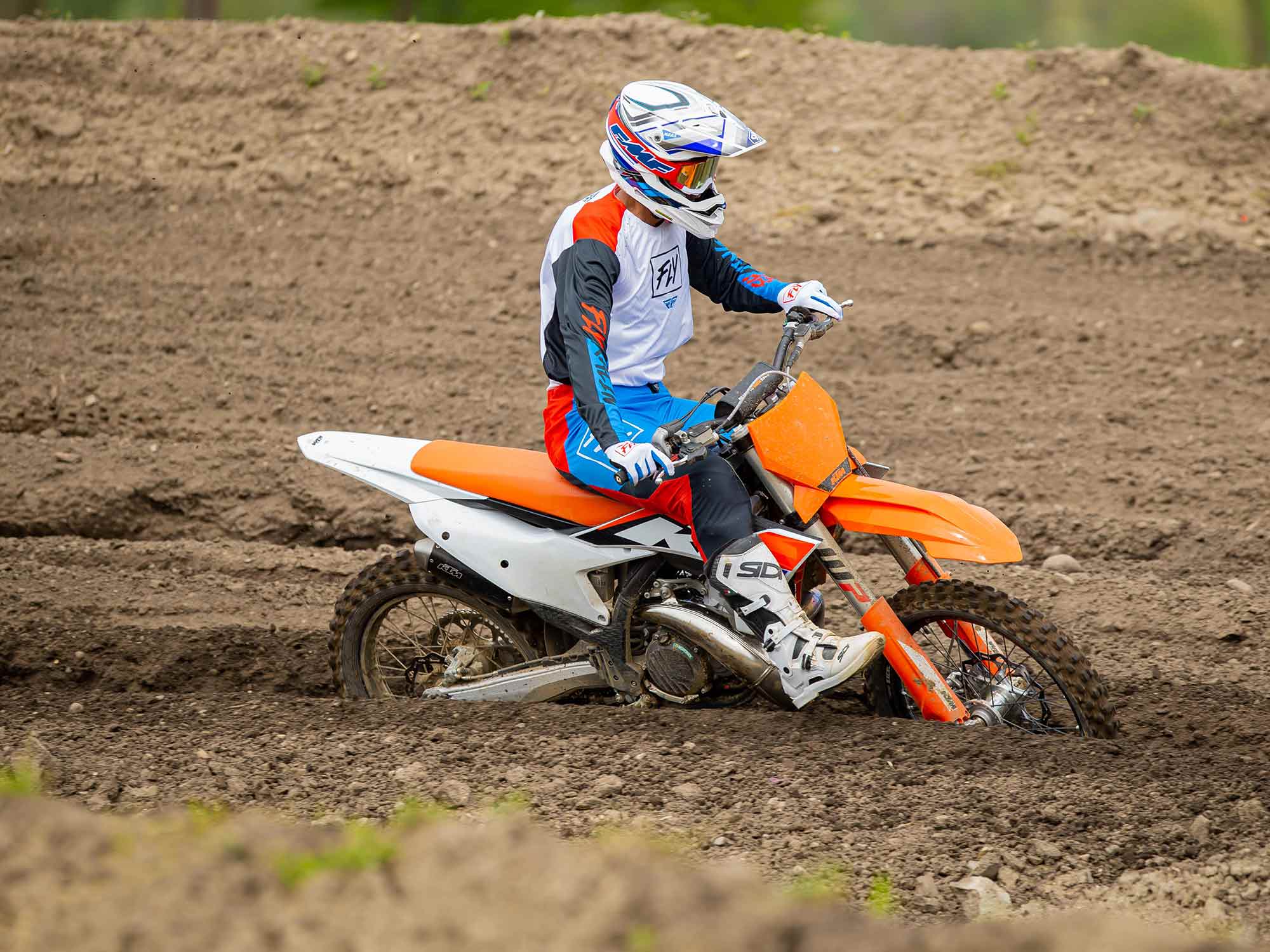 TEST UPDATE: 2023 KTM 125SX TWO-STROKE — A FIRST-YEAR MODEL WITH