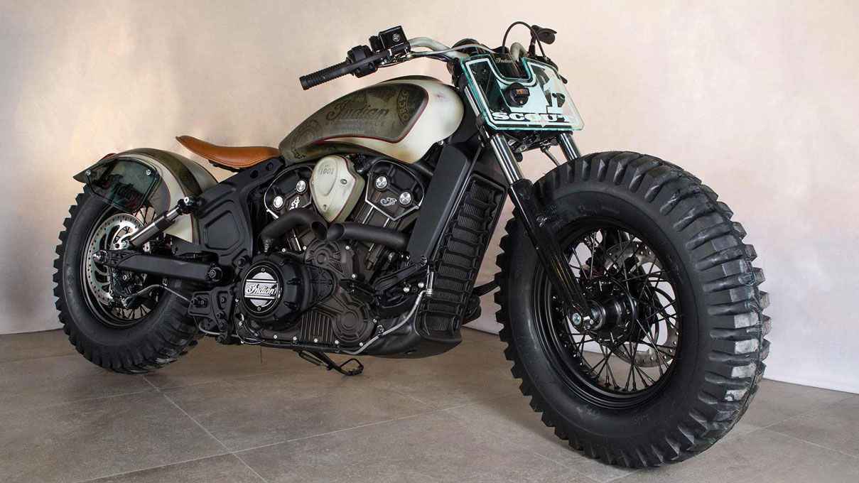 Indian Motorcycle Metz announce two new Scout customs