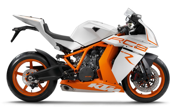 2011 KTM RC8R- KTM Superbikes at EICMA 2010 | Cycle World
