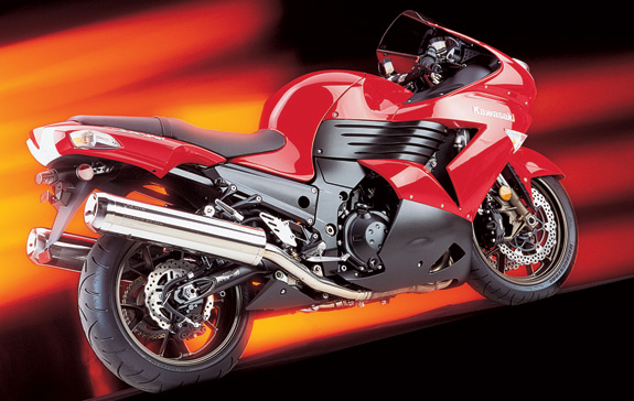 ※ハッピー※ Kawasaki ZX-14- Best Open Streetbike- Ten Best Bikes 2006- Best