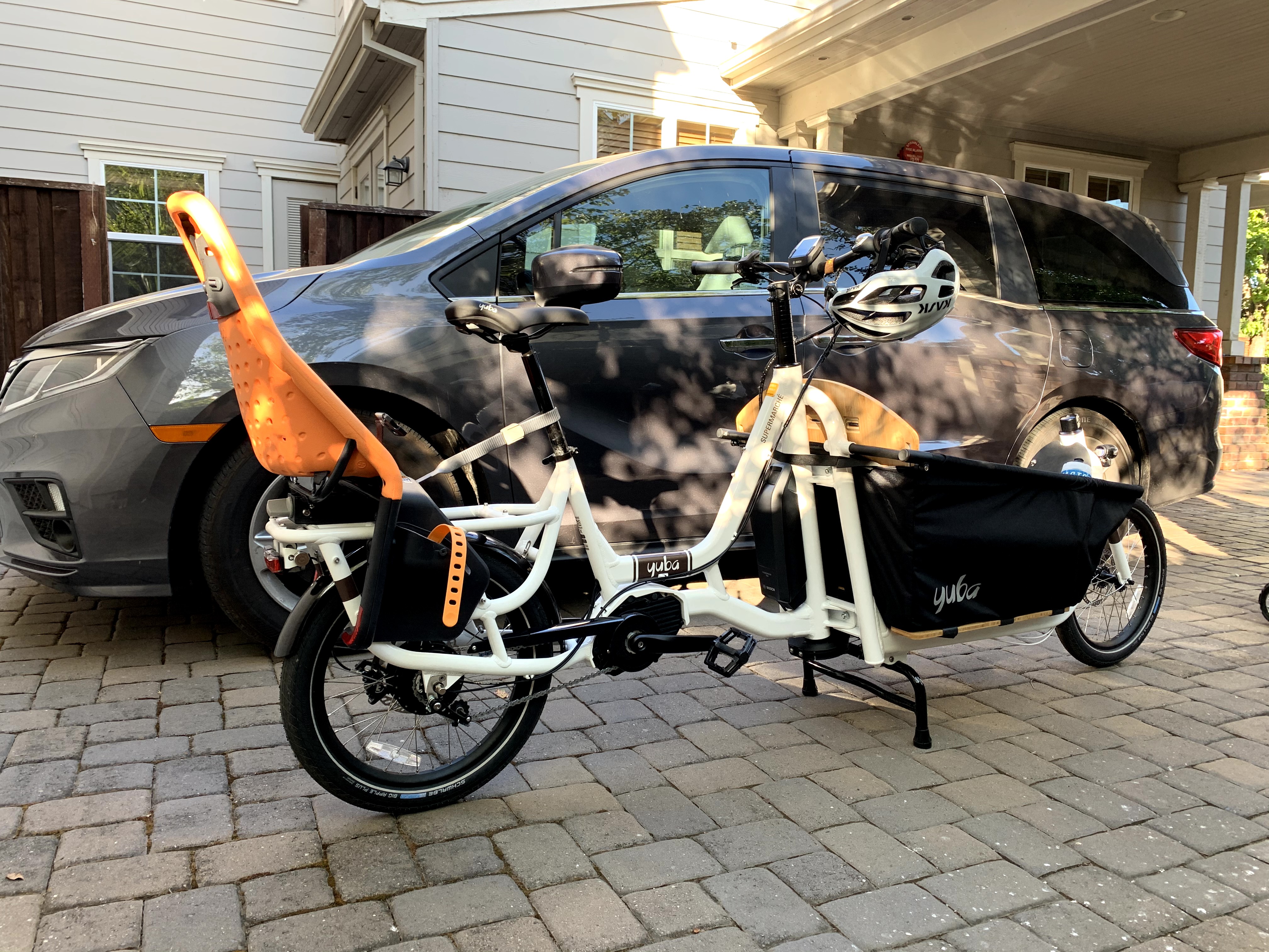 Yuba supermarché cheap electric cargo bike