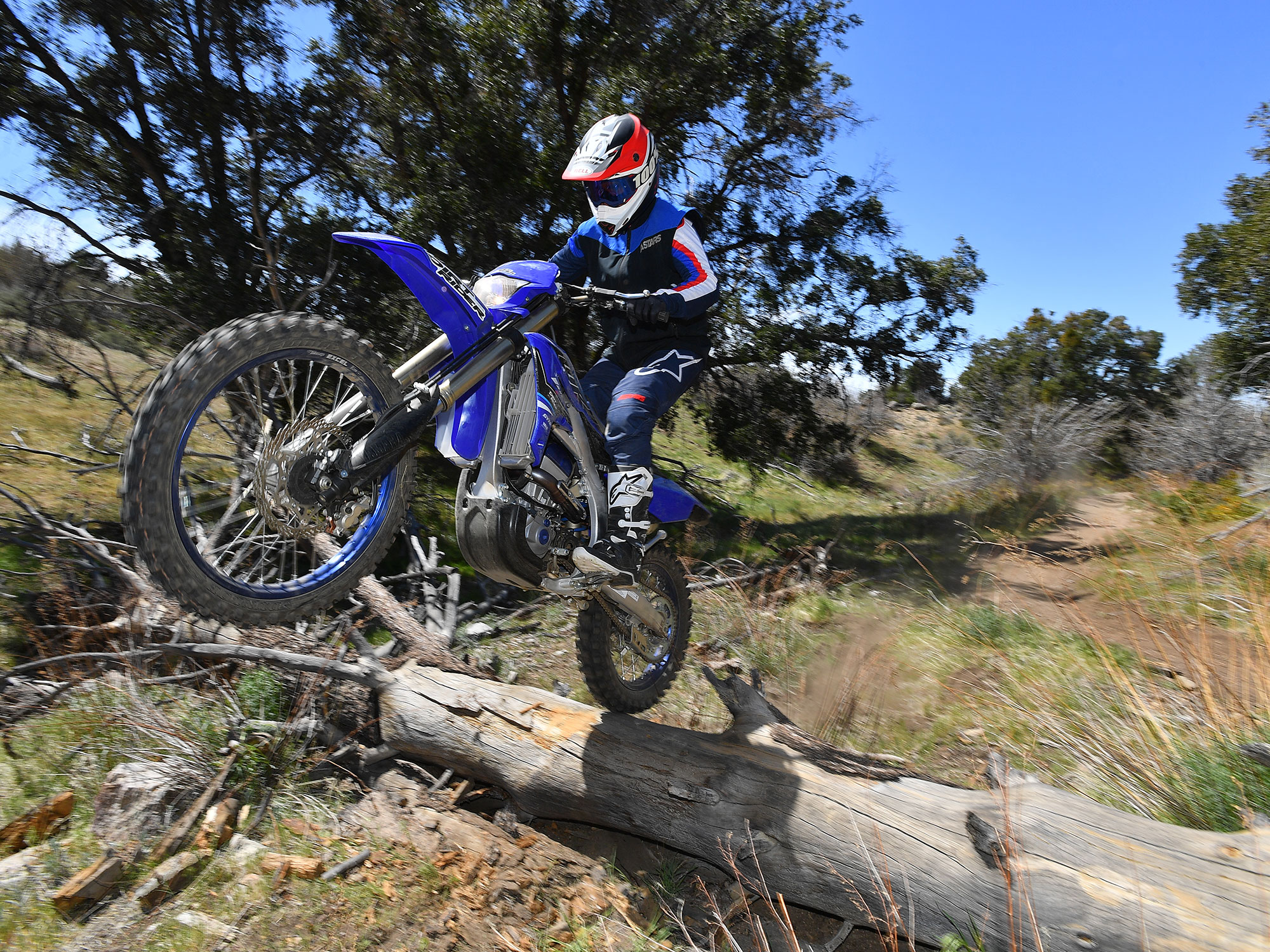 Wr450f best sale adventure bike