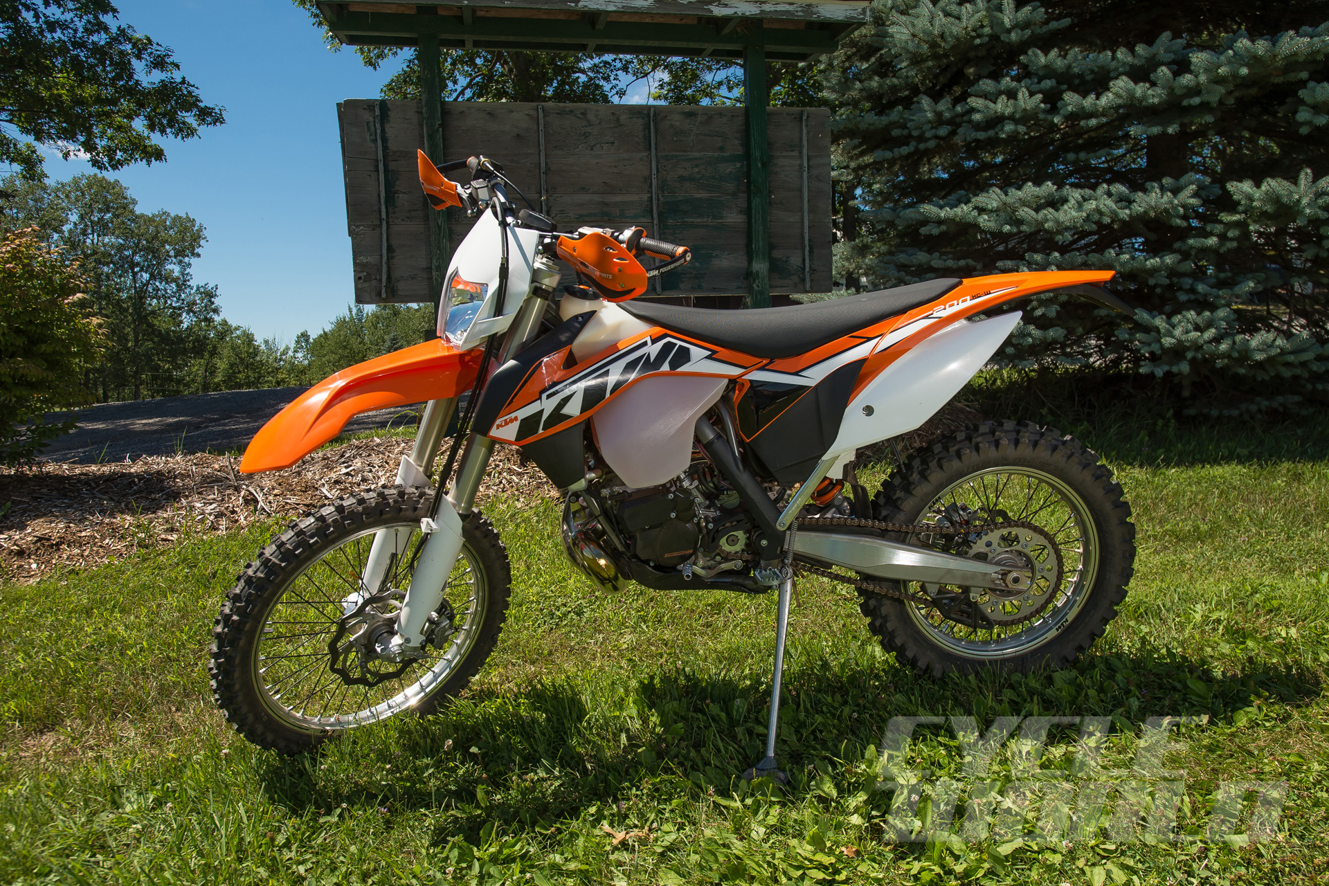 ktm 200xcw