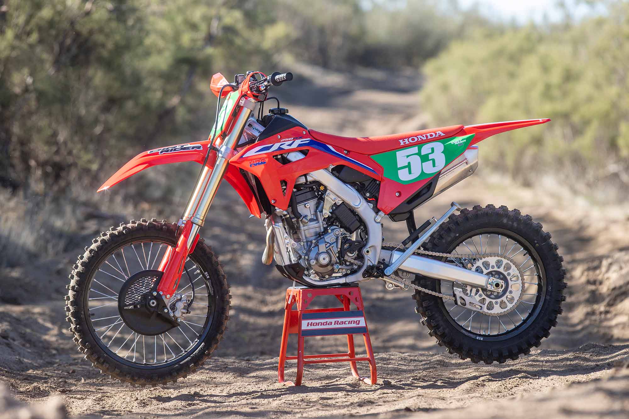 2022 Honda CRF250RX Test | Dirt Rider