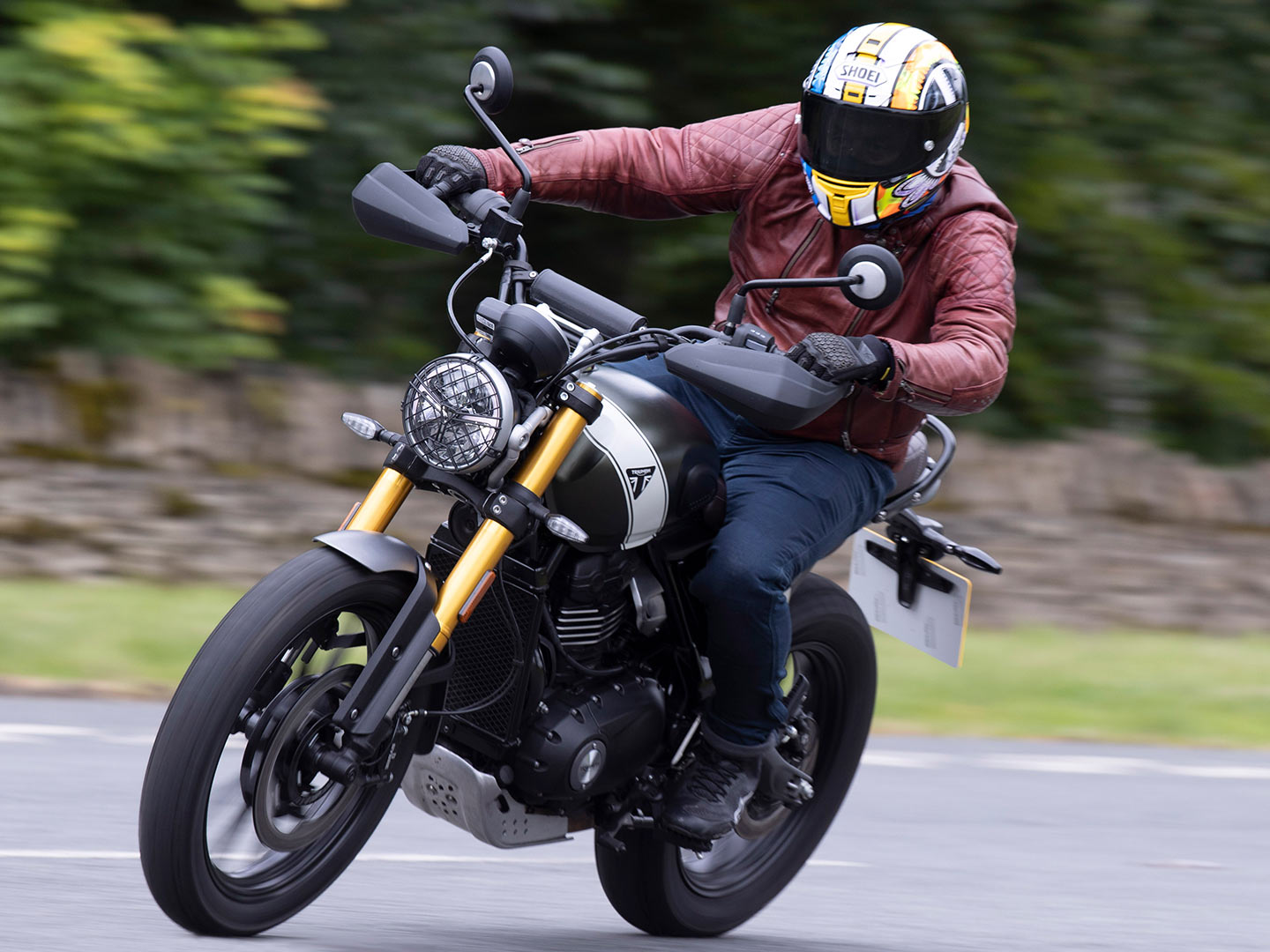 Street & steel top scrambler jacket