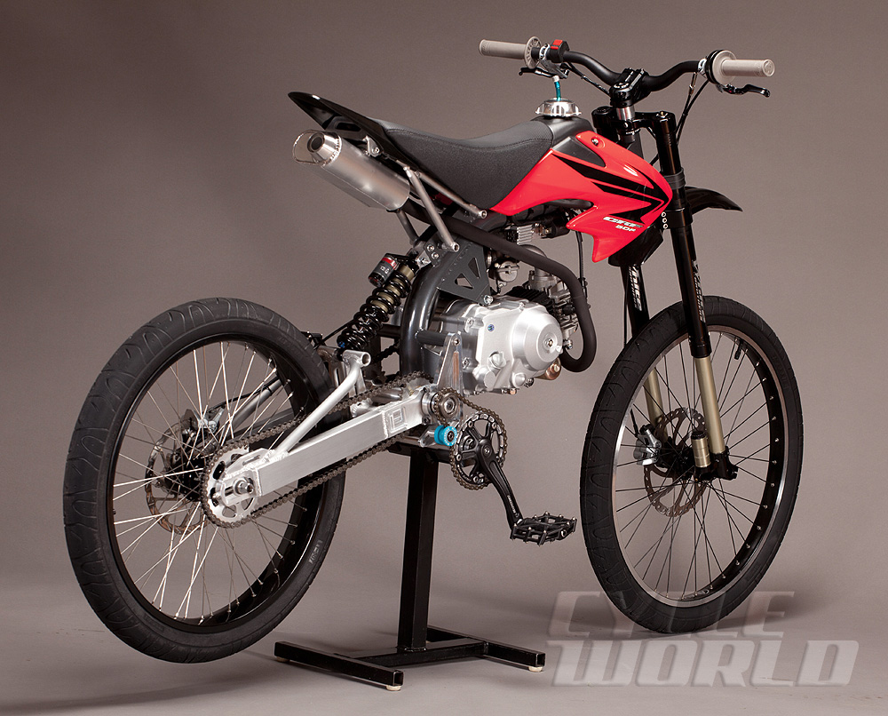 Motopeds Mountain Bike/Moto Hybrid Conversion Kits