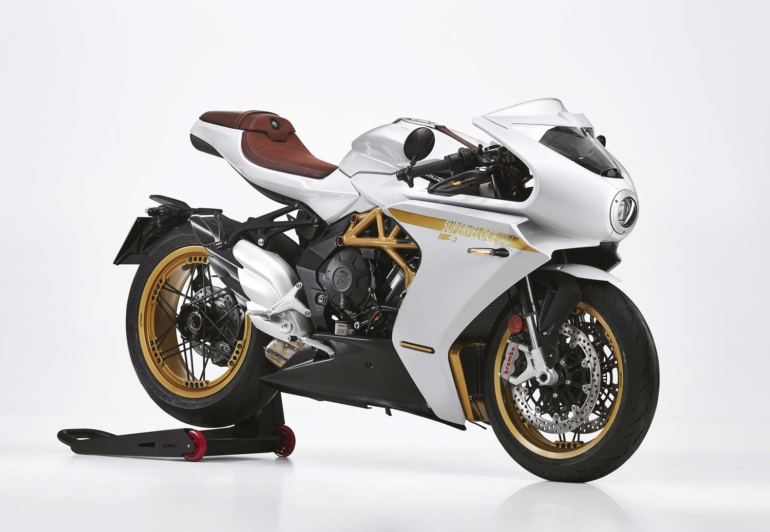 MV Agusta updates the Superveloce and adds new S model