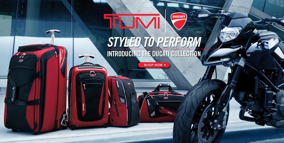 New Ideas: Tumi Ducati Retro Collection Luggage Set