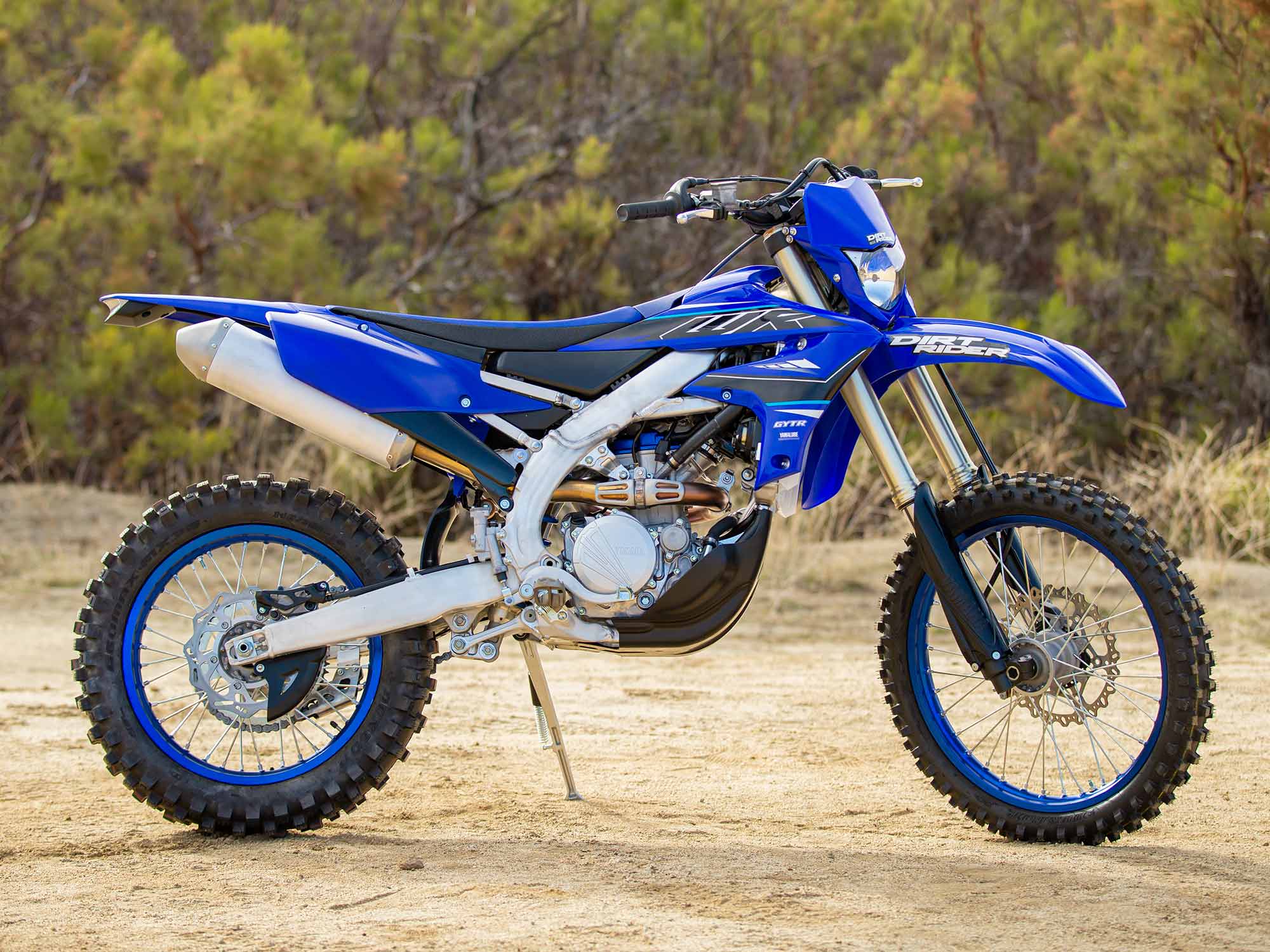cansado Adquisición Variedad 2021 Yamaha WR250F Review | Dirt Rider